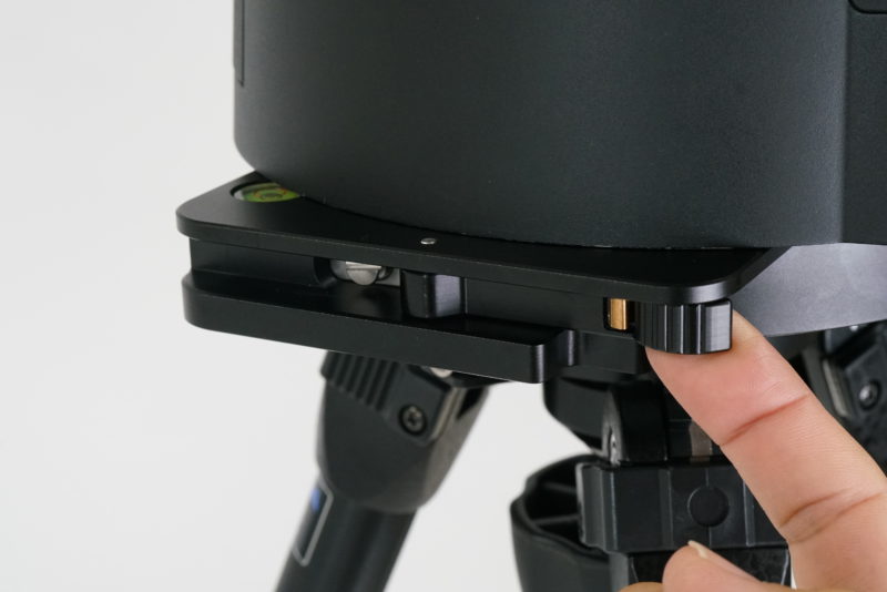 Double Action Locking Mechanism