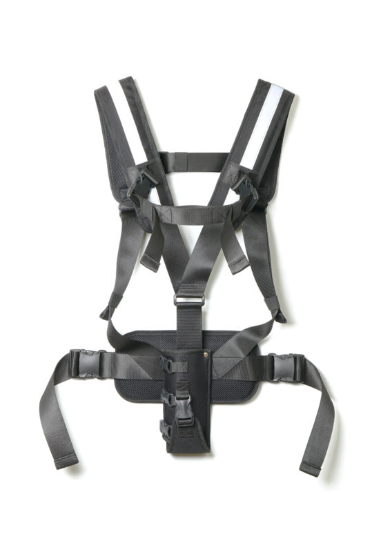 Telescopic Pole Shoulder Harness