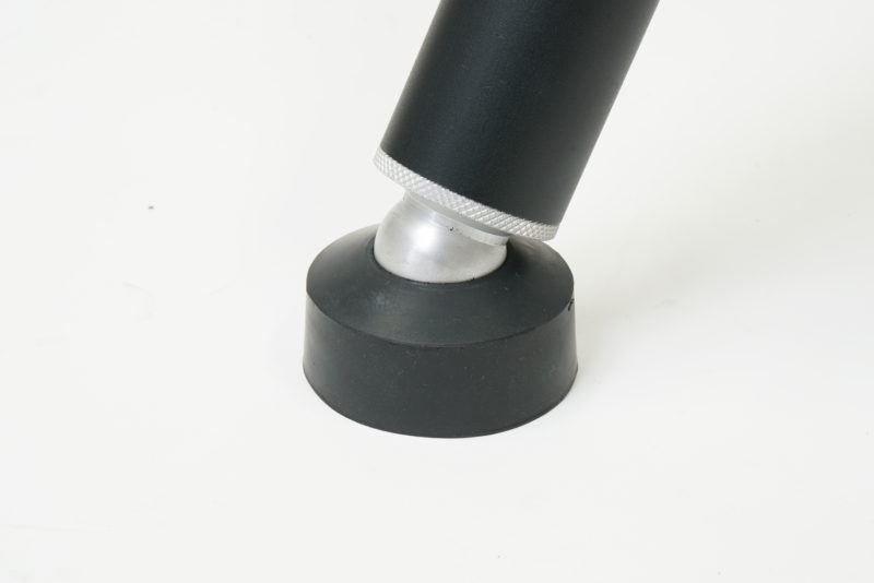Non-slip rubber foot