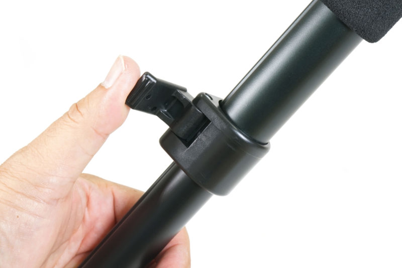 Lightweight Single-Pipe Tripod