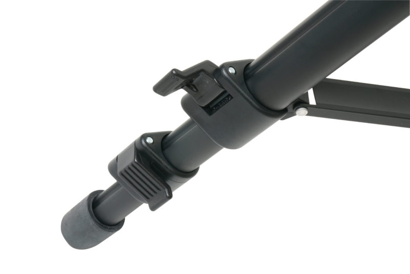 Lever-type leg lock for fast and safety leg adjustment
