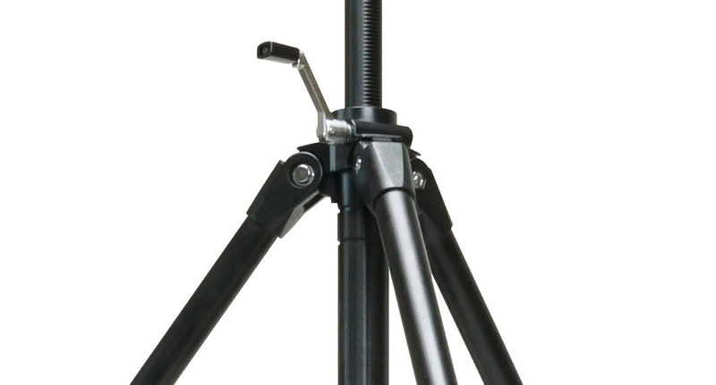 Fast and Easy center column heigh adjustment.
